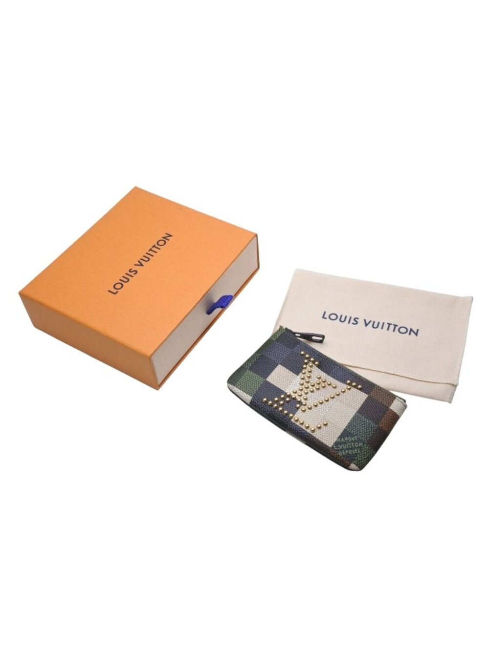 Louis Vuitton Pochette Cles Damier Pop Canvas Damoflage